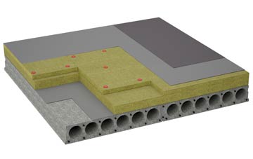 considerations of Devitts Green flat roofing insulation