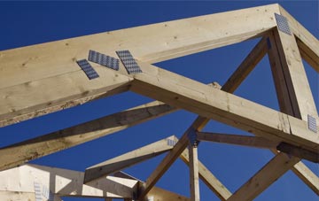 Devitts Green roof trusses for new builds and additions